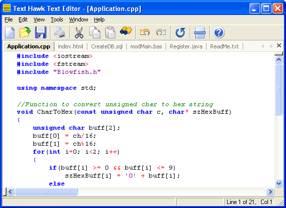 free html text editor for windows
